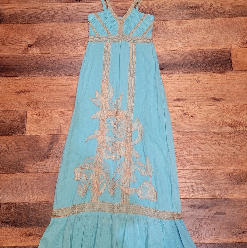 Gem pale blue dress size XS